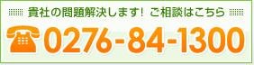 電話番号: 0276-84-1300